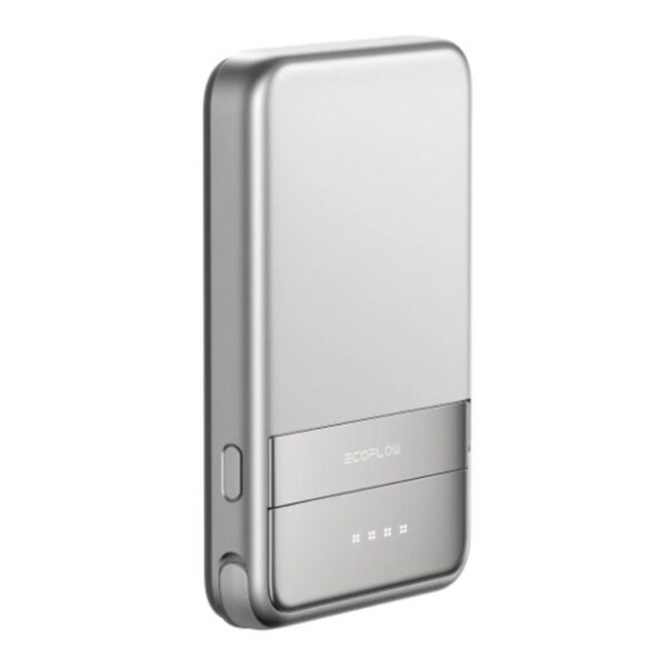 Μαγνητικό Power Bank EcoFlow Rapid 5000mAh Silver - Image 2