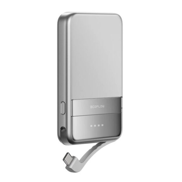 Μαγνητικό Power Bank EcoFlow Rapid 5000mAh Silver - Image 3