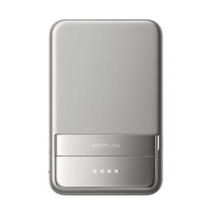 Μαγνητικό Power Bank EcoFlow Rapid 5000mAh Silver