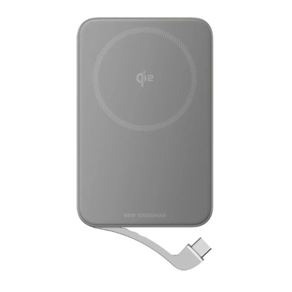 Μαγνητικό Power Bank EcoFlow Rapid 10000mAh Silver - Image 3