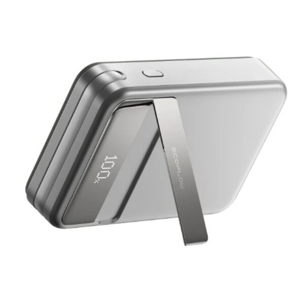Μαγνητικό Power Bank EcoFlow Rapid 10000mAh Silver - Image 5