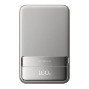 Μαγνητικό Power Bank EcoFlow Rapid 10000mAh Silver