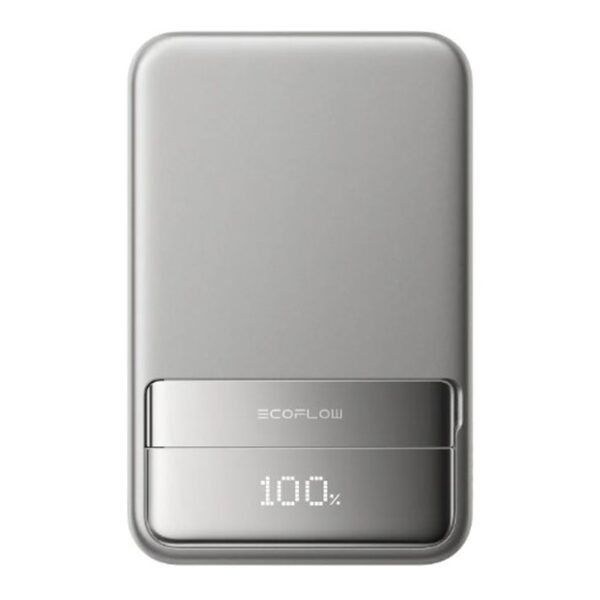 Μαγνητικό Power Bank EcoFlow Rapid 10000mAh Silver