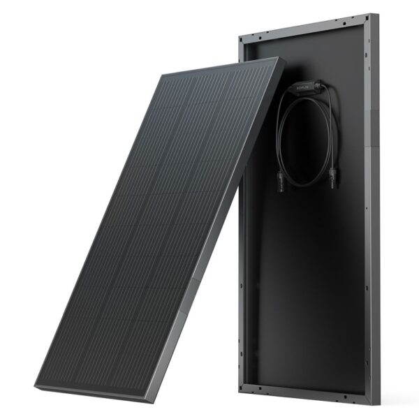 Άκαμπτα ηλιακά πάνελ EcoFlow 2 x 100W
