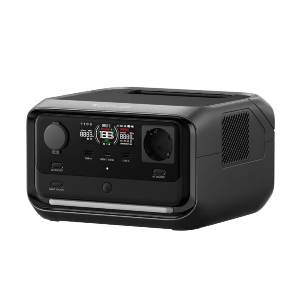 Φορητός Σταθμός Ενέργειας EcoFlow River 3 Plus 286Wh - Image 2