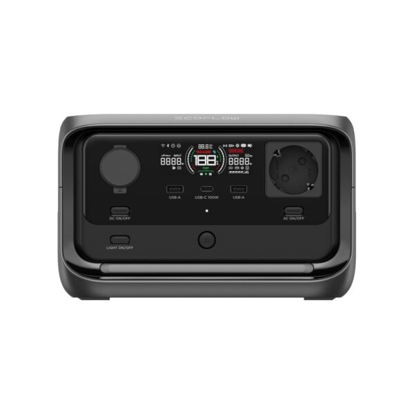 Φορητός Σταθμός Ενέργειας EcoFlow River 3 Plus 286Wh