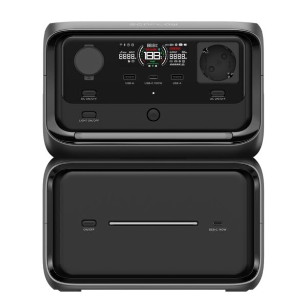 Φορητός Σταθμός Ενέργειας EcoFlow River 3 Max Plus EU - Image 2